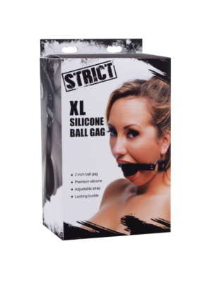 XL Silicone Ball Gag