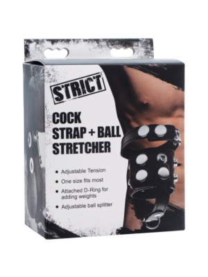 Cock Strap And Ball Stretcher