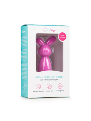 Silicone Mini Bunny Vibrator (Purple) - EasyToys