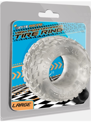 Tire Ring - Smoke - Large