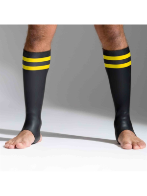Neoprene Socks - Yellow - Tall
