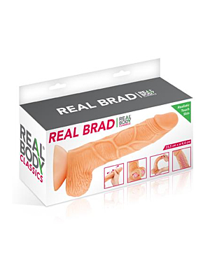 Gode Realiste Real Body Brad 20x4.5