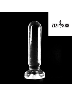 ZiZi Prodd Butt Plug Clear - Classic Anal Plug - Waterproof