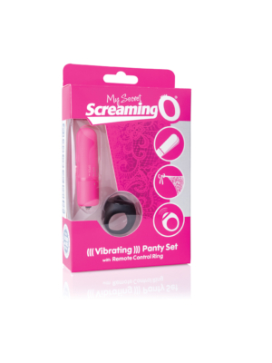 THE SCREAMING O - REMOTE CONTROL PANTY VIBE PINK