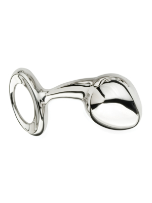 Pure Stainless Steel Butt Plug (Large) - Njou