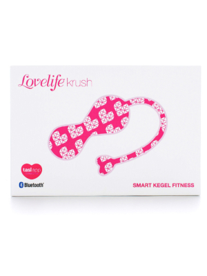 Lovelife by OhMiBod - Krush App Connected Bluetooth Kegel
