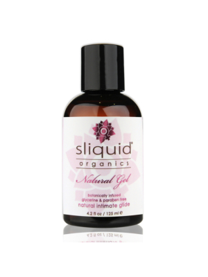 Sliquid Organics Natural Lubricant Gel 125 ml
