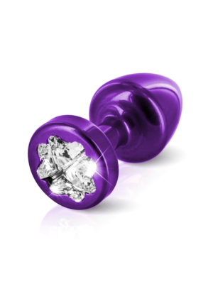 Diogol - Anni R Butt Plug Clover Purple 25 mm