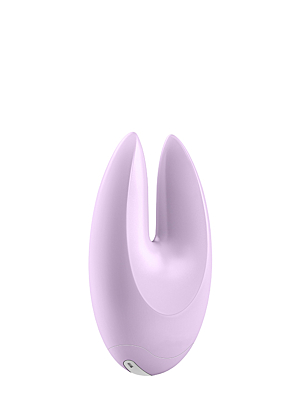 Ovo - S4 Rechargeable Lay On Vibrator Rose