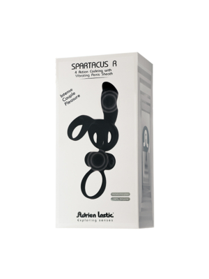 Adrien Lastic - Spartacus R Ring & Penis Sheath