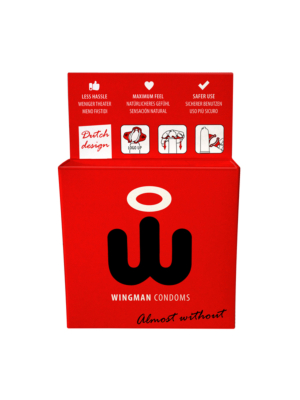 Wingman - Condoms 3 Pieces