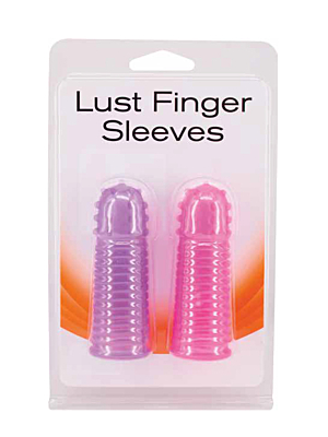 Seven Creations Lust Finger Sleeves Pink / Purple