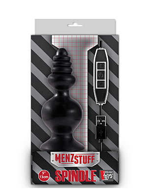 MENZSTUFF SPINDLE 10FUNCTION BUTT PLUG