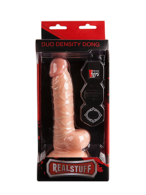 Realstuff Duo Density Realistic Dong 18cm - Dreamtoys