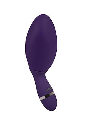 Rechargeable Anal Egg-Shaped Vibrator Sashay Purple - Dreamtoys Weird Shape