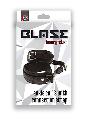 BLAZE ANKLE CUFFS WITH CONNECTION STRAP