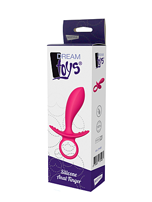 DREAM TOYS SILICONE ANAL FINGER