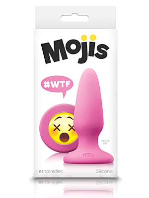 Moji's - WTF - Medium - Pink