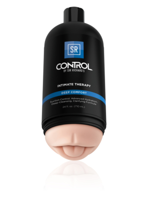 Intimate Therapy Deep Comfort Oral Stroker - Pipedream Sir Richards