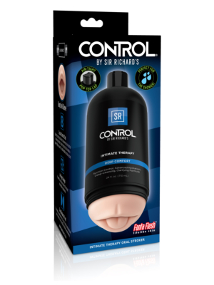 Intimate Therapy Deep Comfort Oral Stroker - Pipedream Sir Richards