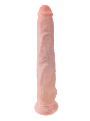 King Cock 14Inch With Balls SKIN