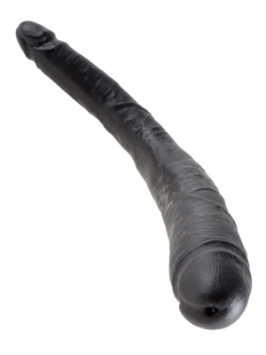 King Cock  16" Tapered Double Dildo