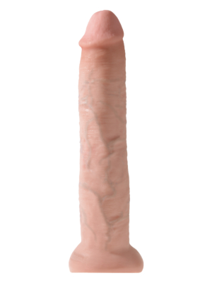 Pipedream King Cock Realistic Dildo 33 cm - Flesh - Realistic Penis