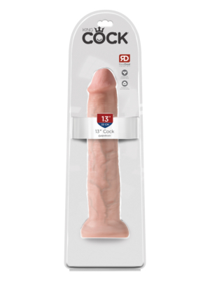 Pipedream King Cock Realistic Dildo 33 cm - Flesh