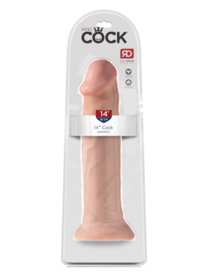 Pipedream King Cock Realistic Dildo 35 cm - Flesh
