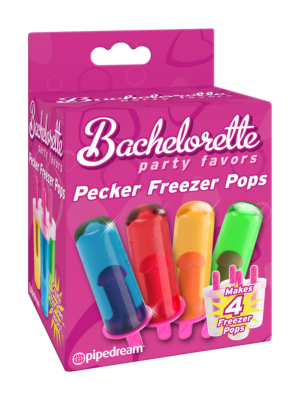 Bachelorette Party Favors  Pecker Freezer Pops
