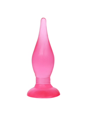 Classic Butt Plug (Pink) - Baile - Waterproof