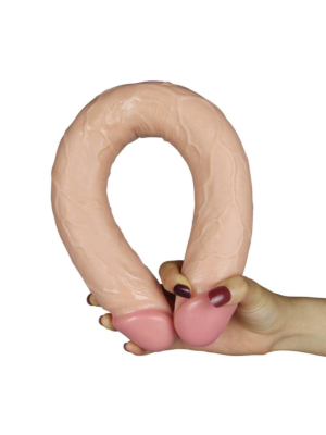 Realistic Β Slim Ultra Double Dildo 44 cm - Lovetoy - Penis with veins