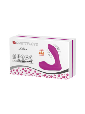 Pretty Love Lillian Heating Prostate Vibrator Purple