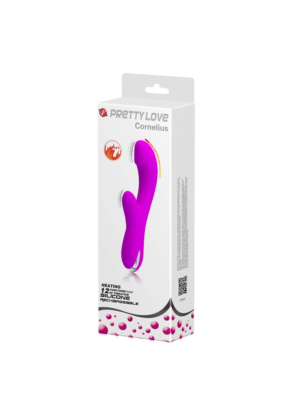  Clitoris stimulant - G-Spot Warming - Pretty Love Cornelius Vibrator