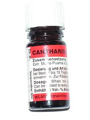 CANTHARIS 5ML - only bottle