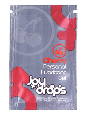Cherry Personal Lubricant Gel - 5ml sachet