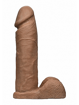 Ultraskyn Caramel Cock 19 cm - Vac-U-Lock - Realistic Penis