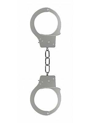 Beginner's Metal Handcuffs - Shots Media - Fetish BDSM