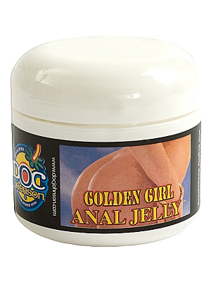 Golden Girl Anal Jelly - Clear