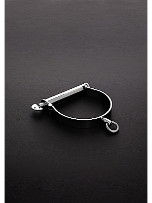 Darby Style Stainless Steel Necklace S - Triune - BDSM Fetish Toy