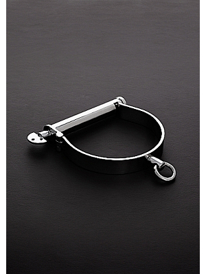 Darby Style Stainless Steel Necklace M - Triune - BDSM Fetish Toy