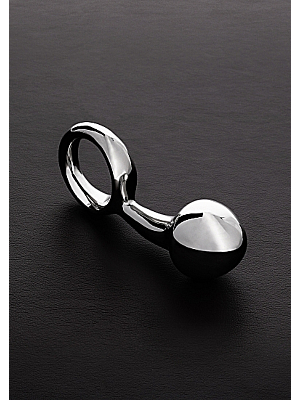 Prostate Stainless Steel Anal Plug (39mm) - Triune