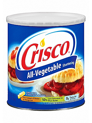 Crisco All-Vegetable shortening - 1360 gr.