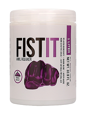 Fist It Anal Relaxer Water-Based Lubricant 1000 ml - Anal Sex - Gel
