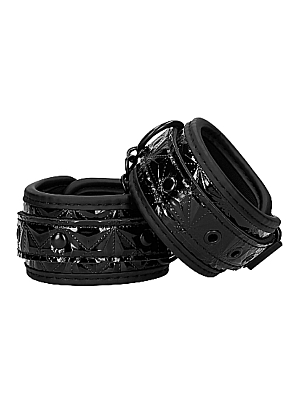 Ouch - Luxury Ankle Cuffs - Black