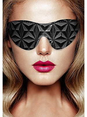 Luxury Eye Mask - Black