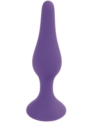 Plug-Silicone Plug Purple -Large