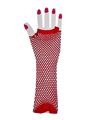 Gloves With Net Red 30cm