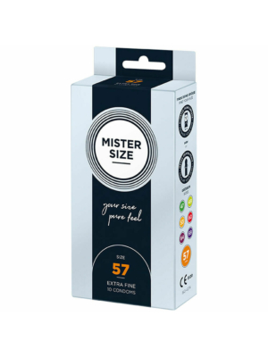 MISTER SIZE 57mm Condoms 10pcs