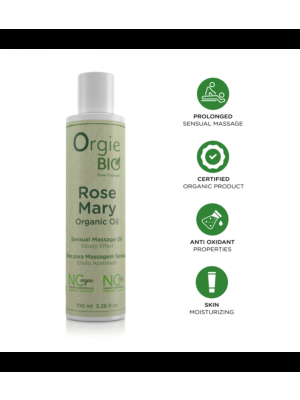 Bio Oil Massage Orgie - Rosemary 100ml